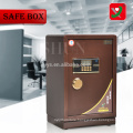 China fireproof mini strong metal digital hotel deposit safe box